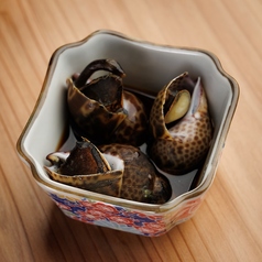 バイ貝の旨煮