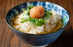 お茶漬け(梅・鮭・塩辛・明太子・たこわさ)