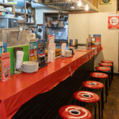 廣島餃子 RED DRAGON レッドドラゴン 並木通り店の雰囲気2
