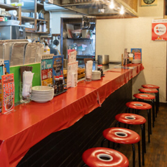 廣島餃子 RED DRAGON レッドドラゴン 並木通り店の雰囲気2