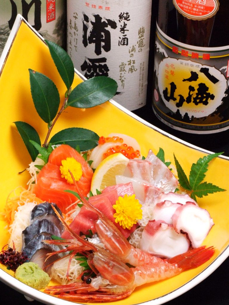 新鮮な魚のうまみをそのままで！ぷりぷりの食感がたまらない☆
