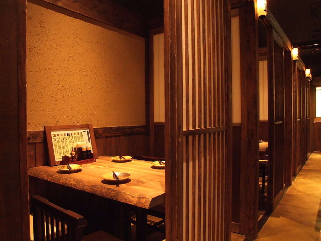老舗旅館のような佇まいが落ち着く…ちょっと贅沢な一時を過ごせます