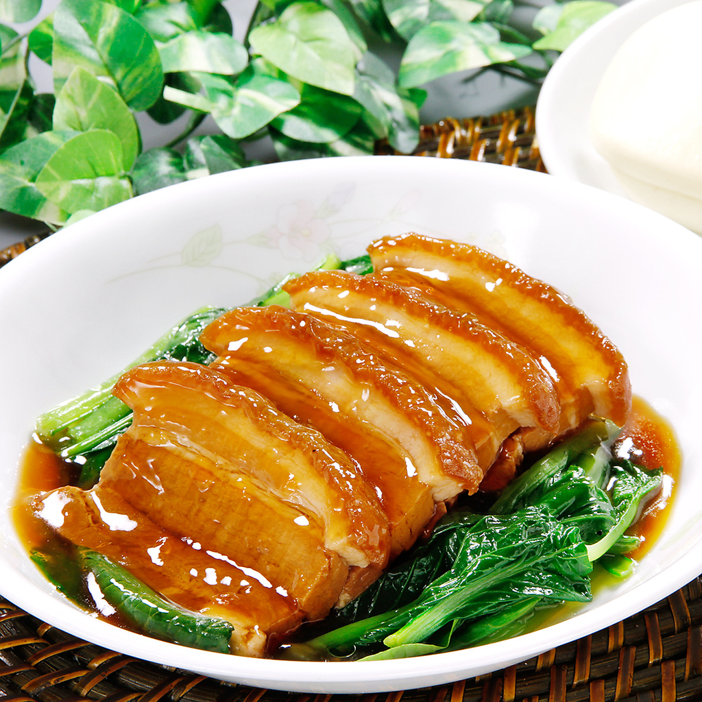【中華街名物】当店人気料理・料理長特製豚バラ肉の角煮は景珍楼こだわりの一品！