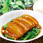 【中華街名物】当店人気料理・料理長特製豚バラ肉の角煮は景珍楼こだわりの一品！