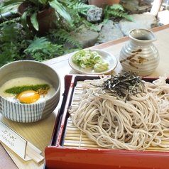 手打ち麺味風味　ざるとろろそば