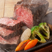 追加プラン1000円(ポンドステーキ イタリア岩塩&バルサミコ酢)