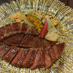 鉄板焼 蓮のコース写真