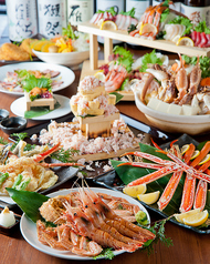 北海道海鮮 にほんいち 本町店のコース写真