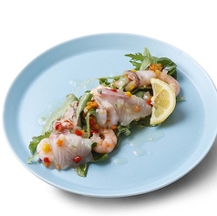魚介のセビーチェ