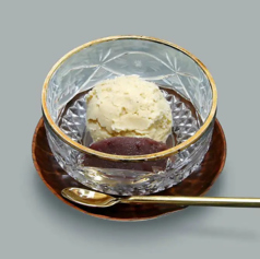 無添加 ほうじ茶あいすくりーむ(自家製)