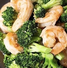 エビブロッコリーサラダ