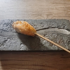 鶏もも昆布〆串