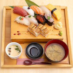 寿司ろばた 八條 中央町店のおすすめランチ1