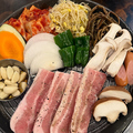 料理メニュー写真&nbsp;サムギョプサルセット 1人前　(2人前から)