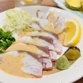 料理メニュー写真&nbsp;あぶり魚のおつまみ刺し