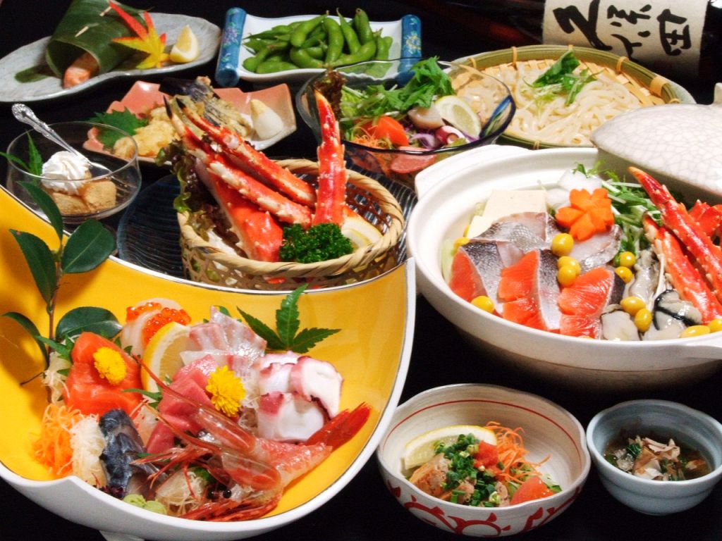 宴会コースを多数ご用意しています。料理内容は、ご希望により変更できます。ご相談下さい♪