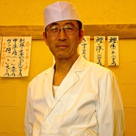 京都祇園の老舗料亭『濱喜久』出身の料理長の味をご堪能