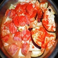 料理メニュー写真 立川トマトのRED　赤のもんじゃ
