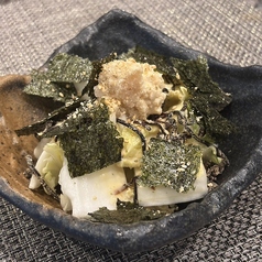 白菜の塩昆サラダ