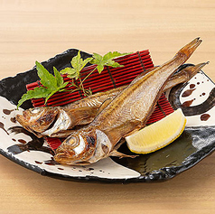 ハタハタ塩焼き　二尾