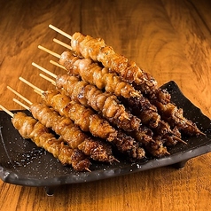 博多名物ぐるぐる鶏皮串