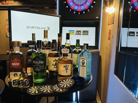 『Darts Live 3 無制限投げ放題１０００円！！』気付けば居座る大人の遊び場！！^_^。