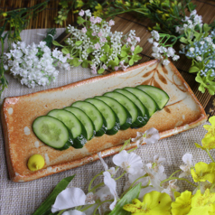 きゅうりの一本漬け