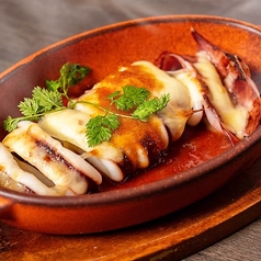 いかガーリックバター