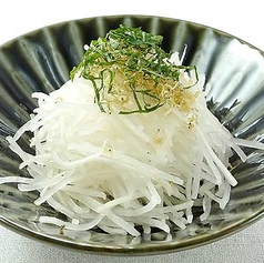 大根じゃこしそサラダ