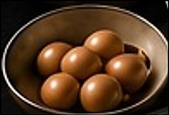 うずらの味付け玉子