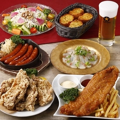 GASTRO-PUB COOPERS クーパーズ 丸の内二丁目店のコース写真