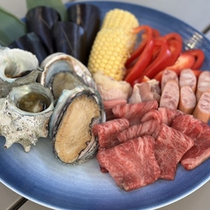 リバーサイドビアガーデン 納屋橋COLORSのコース写真