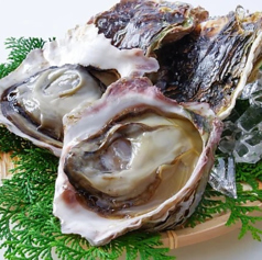 あさりの酒蒸し/広島県産蒸し牡蠣ポン酢