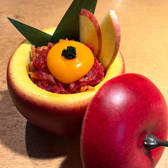 黒毛和牛の生ユッケ