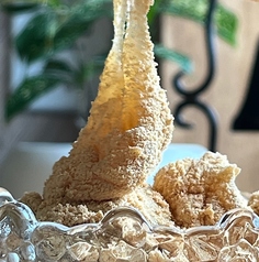 悪魔のわらびもち♪黒蜜