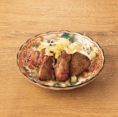 上レバーねぎ塩レモン