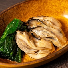 牡蠣ガーリックバター