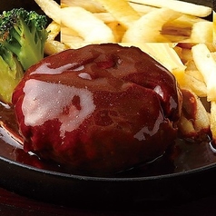 デミグラスハンバーグ