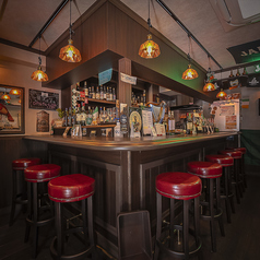 カウンターのお席を8席ご用意しております。