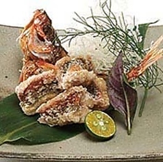 グルクンの唐揚げ