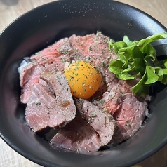 ローストビーフ丼