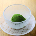 料理メニュー写真&nbsp;抹茶アイス