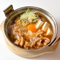 旨味親鶏の親子すき煮