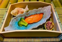 竹と和食 結縁のコース写真