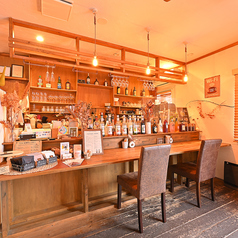 Cafe & Bar N42°の雰囲気2