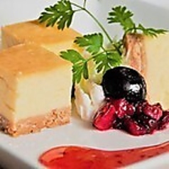 ベイクドチーズケーキ