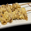 料理メニュー写真&nbsp;やきとり（鶏皮）たれ/塩