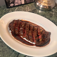 ガッツリ牛ハラミのステーキ ニンニクバター醤油(250g)