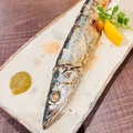 料理メニュー写真&nbsp;秋刀魚の塩焼き