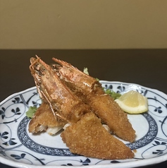 大エビフライ